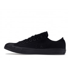 Кроссовки Converse Chuck Taylor All Star Ox Black Monochrome