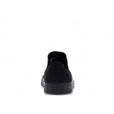 Кроссовки Converse Chuck Taylor All Star Ox Black Monochrome
