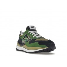 Кроссовки New Balance 57/40 BAPE Green
