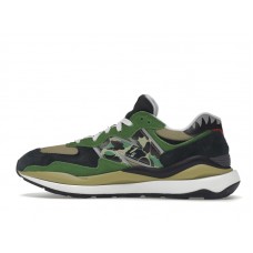 Кроссовки New Balance 57/40 BAPE Green