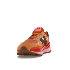 Кроссовки New Balance 57/40 Brown Red Pink