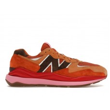 Кроссовки New Balance 57/40 Brown Red Pink