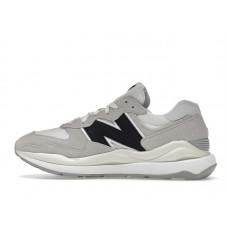 Кроссовки New Balance 57/40 Sea Salt White Black