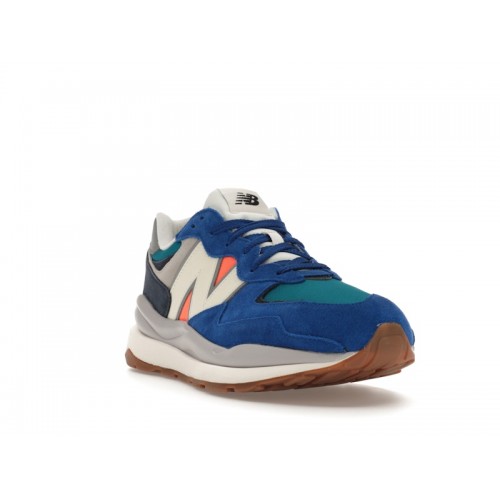 Кроссы New Balance 57/40 Team Royal Orange - мужская сетка размеров