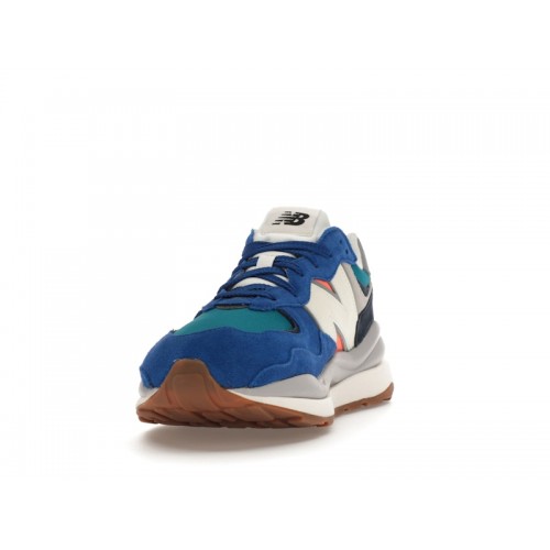 Кроссы New Balance 57/40 Team Royal Orange - мужская сетка размеров