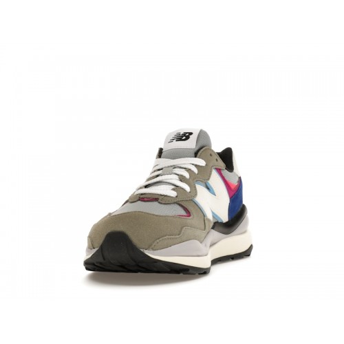 Кроссы New Balance 57/40 Incubation Grey Pink Zing - мужская сетка размеров