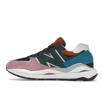 Кроссовки New Balance 57/40 Pink Lemonade Green Black Orange