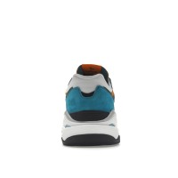 Кроссовки New Balance 57/40 Pink Lemonade Green Black Orange