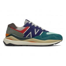 Кроссовки New Balance 57/40 Green Navy Orange Red