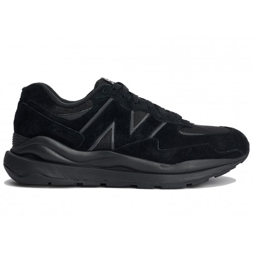 Кроссы New Balance 57/40 Gore-Tex Comme des Garcons Homme Black - мужская сетка размеров