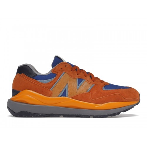 Кроссы New Balance 57/40 Rust Oxide Blue Groove - мужская сетка размеров