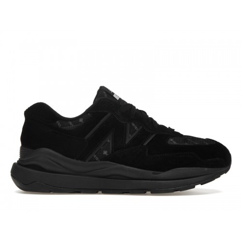 Кроссы New Balance 57/40 Gore-Tex Black - мужская сетка размеров