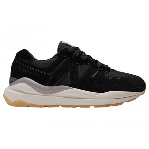 Кроссы New Balance 57/40 GORE-TEX Black Sea Salt Moonbeam - мужская сетка размеров