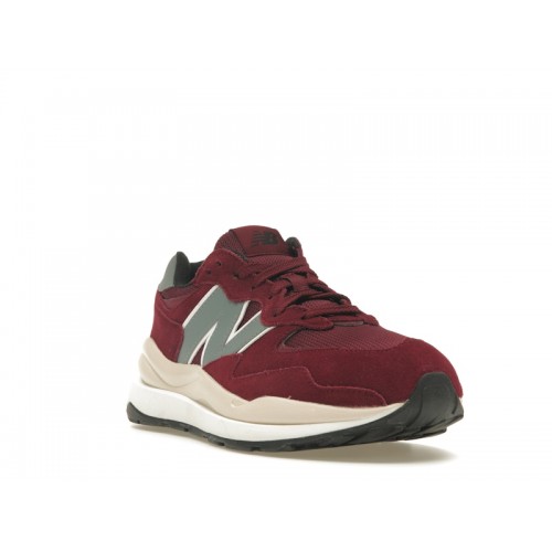 Кроссы New Balance 57/40 Garnet Slate - мужская сетка размеров