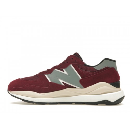 Кроссы New Balance 57/40 Garnet Slate - мужская сетка размеров