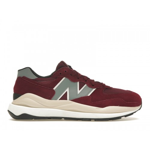 Кроссы New Balance 57/40 Garnet Slate - мужская сетка размеров