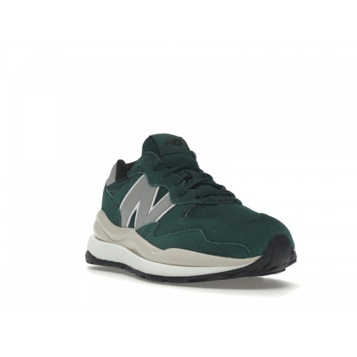 Кроссы New Balance 57/40 Green Rain Cloud - мужская сетка размеров