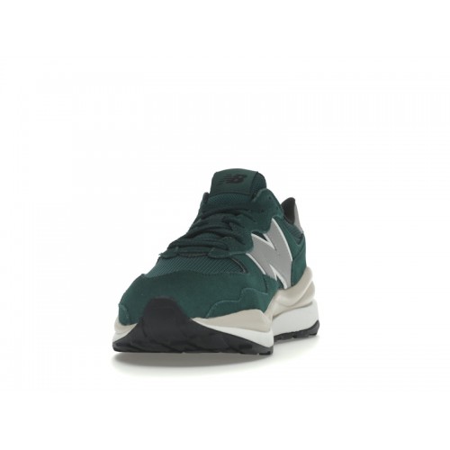 Кроссы New Balance 57/40 Green Rain Cloud - мужская сетка размеров