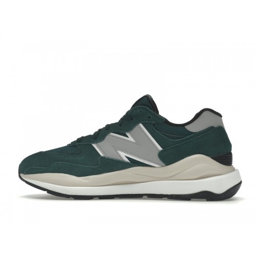 Кроссы New Balance 57/40 Green Rain Cloud - мужская сетка размеров