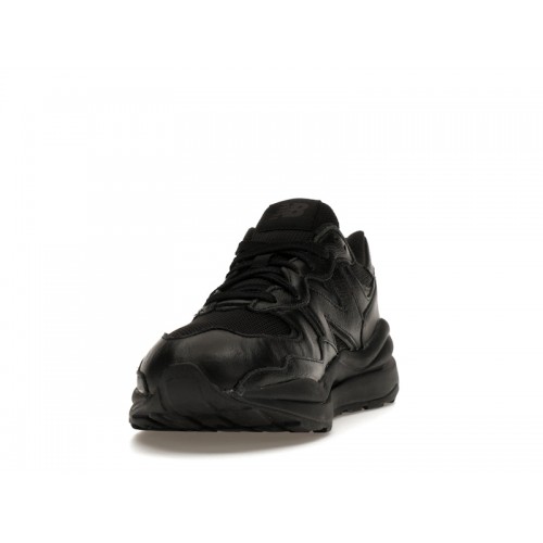 Кроссы New Balance 57/40 Black - мужская сетка размеров