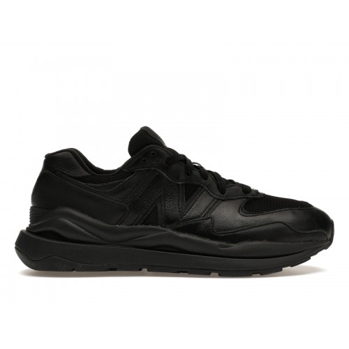 Кроссы New Balance 57/40 Black - мужская сетка размеров