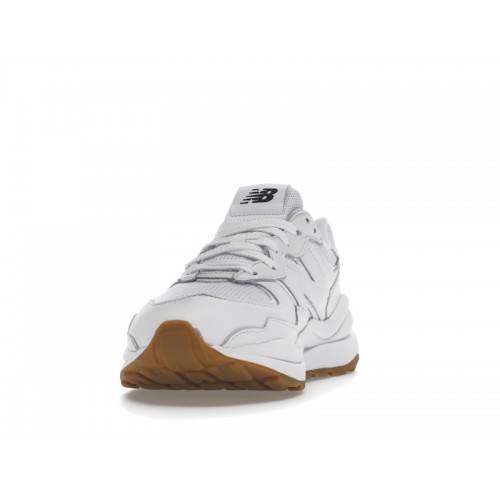 Кроссы New Balance 57/40 White Gum - мужская сетка размеров