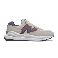 Кроссовки New Balance 57/40 Off White Navy Red