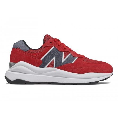 Кроссы New Balance 57/40 Team Red Navy - мужская сетка размеров