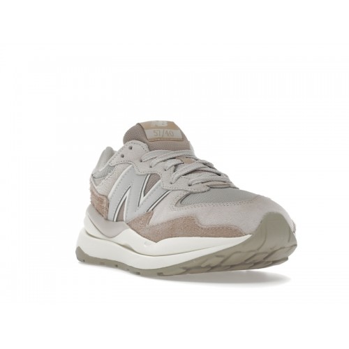 Кроссы New Balance 57/40 Moonbeam Mindful Grey - мужская сетка размеров