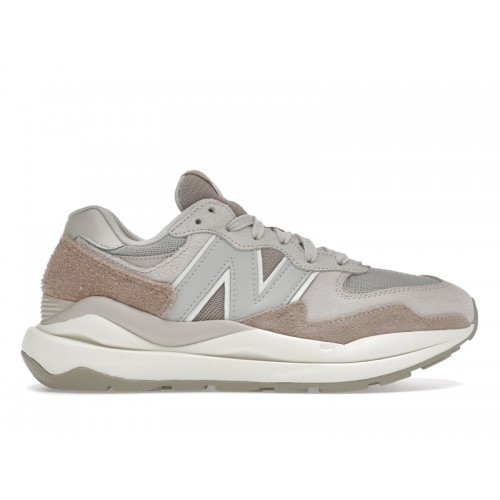 Кроссы New Balance 57/40 Moonbeam Mindful Grey - мужская сетка размеров