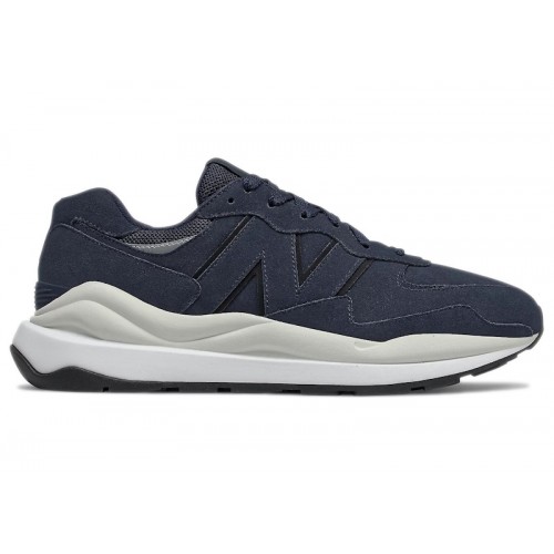 Кроссы New Balance 57/40 Team Navy Black - мужская сетка размеров