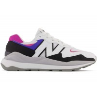 Кроссовки New Balance 57/40 White Black Purple Pink