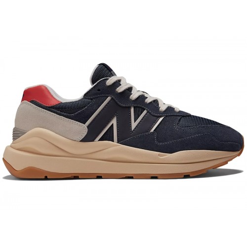 Кроссы New Balance 57/40 Eclipse True Red - мужская сетка размеров