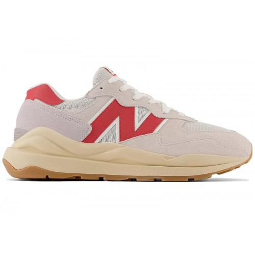 Кроссы New Balance 57/40 Moonbeam True Red - мужская сетка размеров