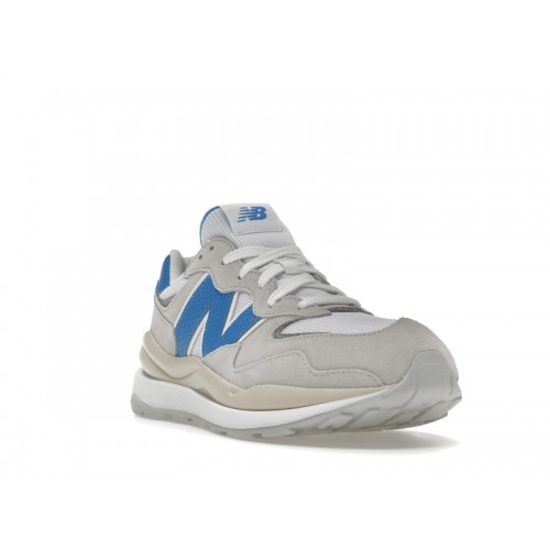 Кроссы New Balance 57/40 Sea Salt Helium Blue - мужская сетка размеров