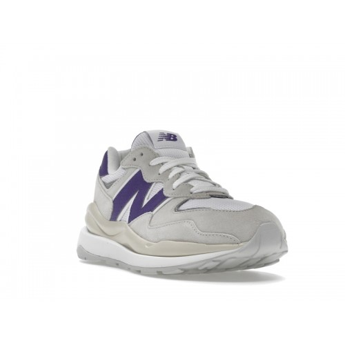 Кроссы New Balance 57/40 Sea Salt Purple - мужская сетка размеров