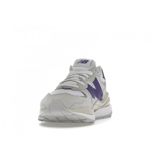 Кроссы New Balance 57/40 Sea Salt Purple - мужская сетка размеров