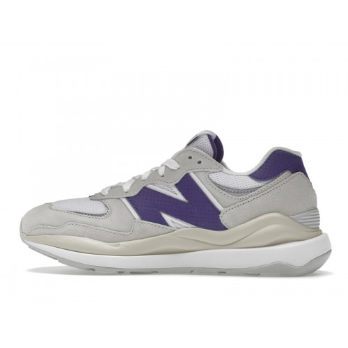 Кроссы New Balance 57/40 Sea Salt Purple - мужская сетка размеров