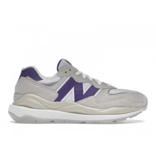 Кроссы New Balance 57/40 Sea Salt Purple - мужская сетка размеров