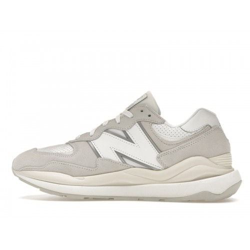 Кроссы New Balance 57/40 White Sea Salt - мужская сетка размеров