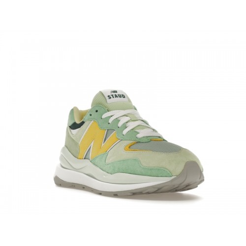 Кроссы New Balance 57/40 STAUD Green - мужская сетка размеров