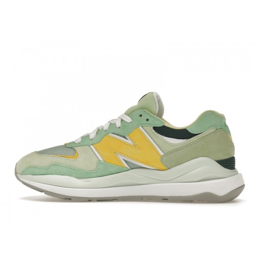 Кроссы New Balance 57/40 STAUD Green - мужская сетка размеров