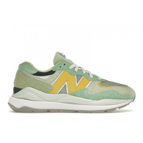 Кроссы New Balance 57/40 STAUD Green - мужская сетка размеров