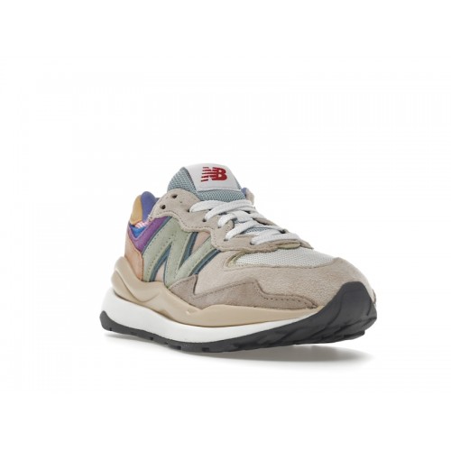 Кроссы New Balance 57/40 Calm Taupe - мужская сетка размеров