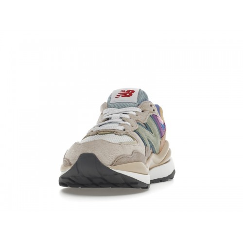 Кроссы New Balance 57/40 Calm Taupe - мужская сетка размеров