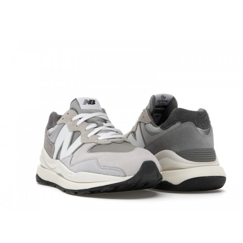 Кроссы New Balance 57/40 Grey Day - мужская сетка размеров