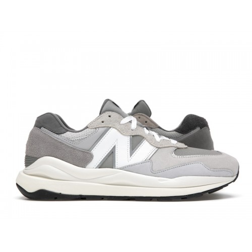 Кроссы New Balance 57/40 Grey Day - мужская сетка размеров