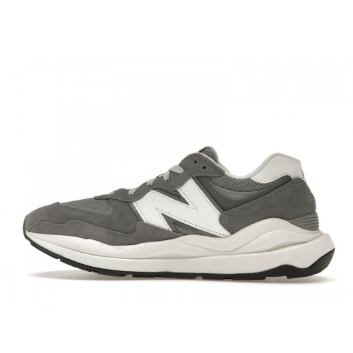 Кроссы New Balance 57/40 Grey - мужская сетка размеров