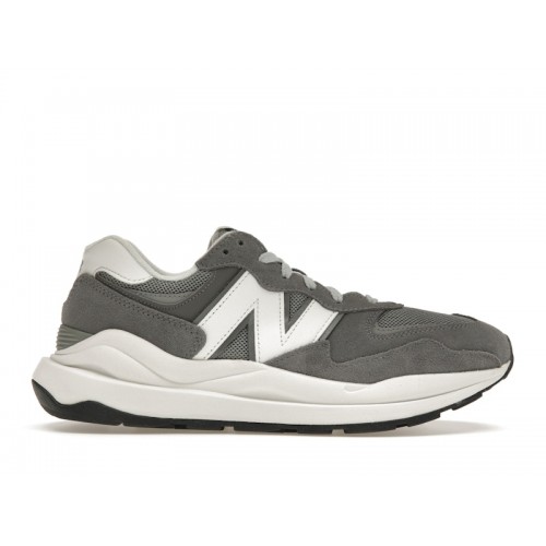 Кроссы New Balance 57/40 Grey - мужская сетка размеров