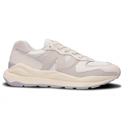 Кроссы New Balance 57/40 White Pack - мужская сетка размеров